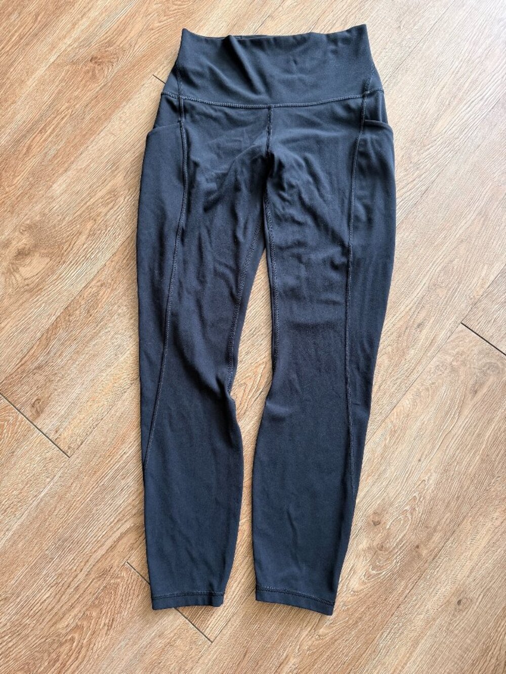 Lululemon Align Dual Pocket Black Leggings